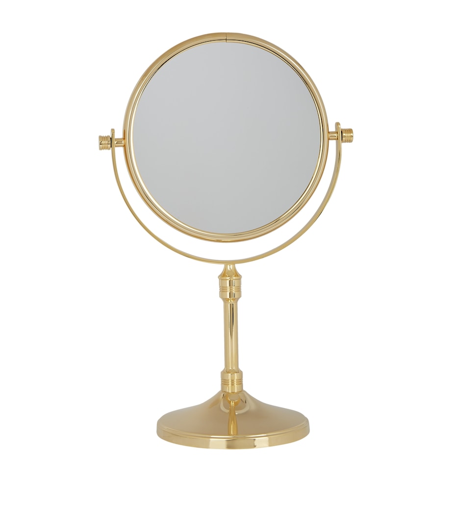 ZODIAC adjustable wall mounted double-sided mirror with magnification (British brand)