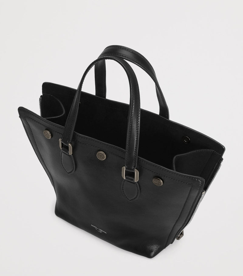 Dolce&Gabbana leather Atene tote bag (British brand)