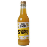 Big Zinger Turmeric Dosing Bottle 5 shots   330ml