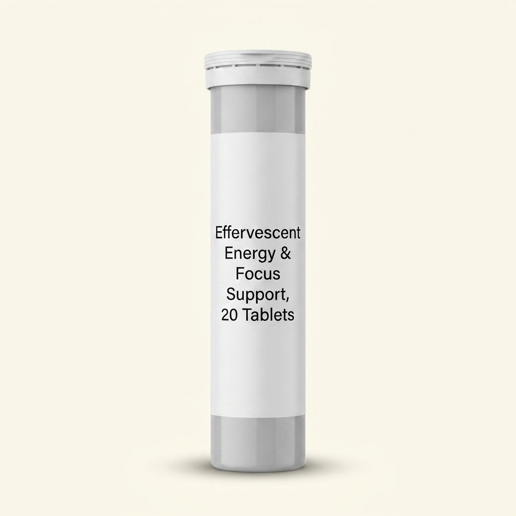 Holland & Barrett teen focus effervescent tablets - British product