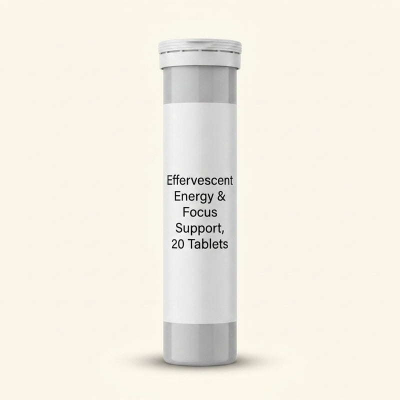 Holland & Barrett teen focus effervescent tablets - British product