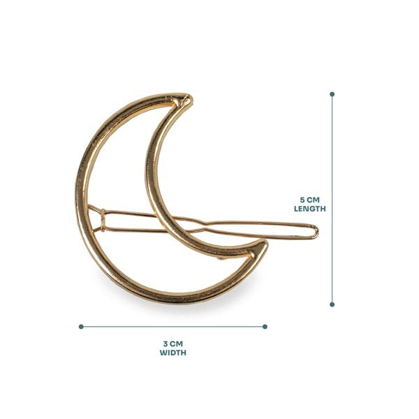 Myga Crescent Moon Hair Clip