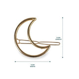 Myga Crescent Moon Hair Clip GOODS Superdrug   