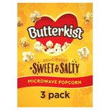 Butterkist Sweet & Salted Microwave Popcorn   210g GOODS M&S   