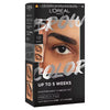 L'Oréal Paris Brow Color Semi-Permanent Tint 1.0 Black, imported from the UK