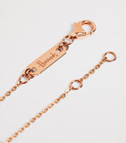 Harrods rose gold diamond bracelet 0.25ct (British brand)