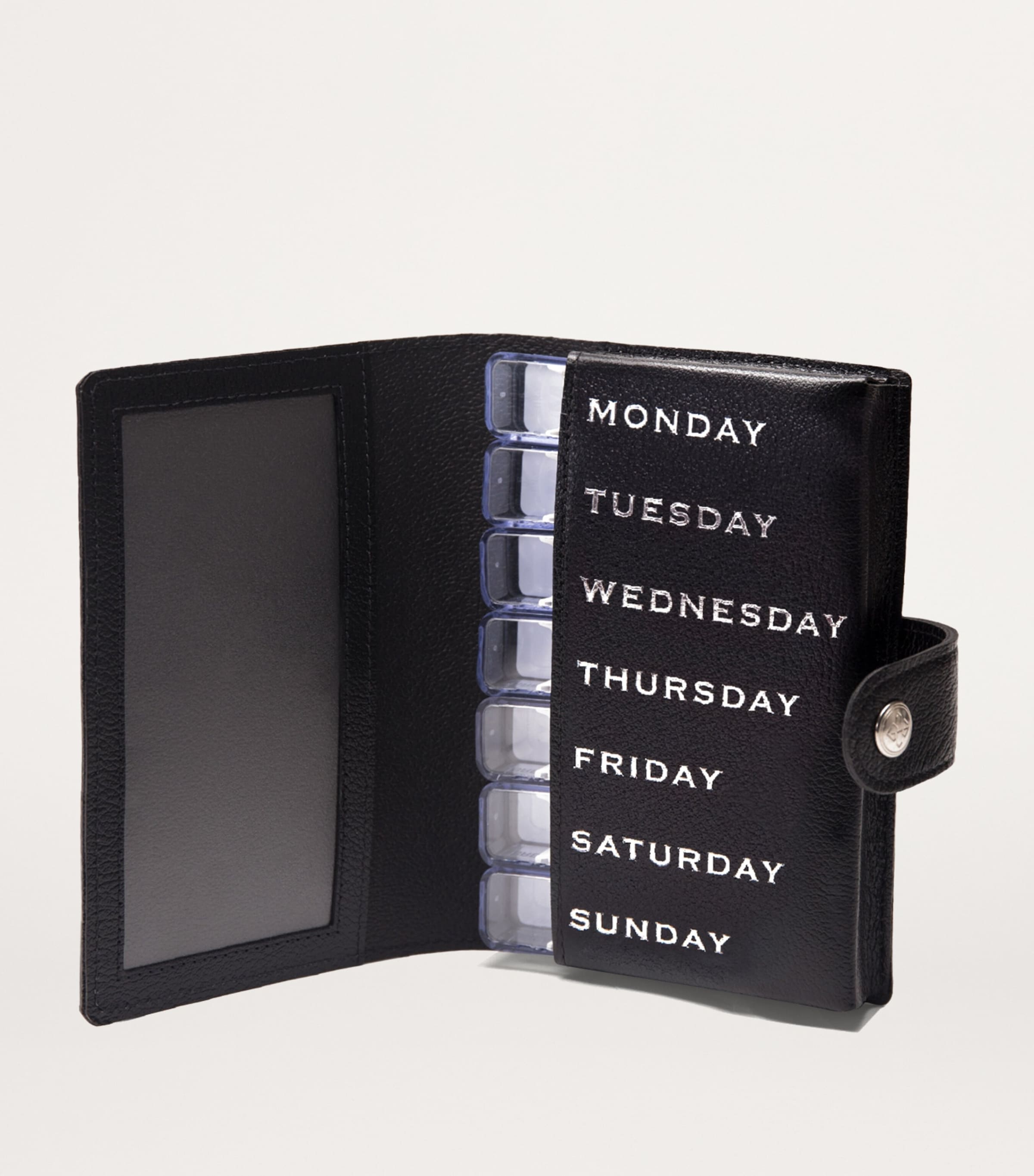 Ettinger Leather Capra Pill Case - British product