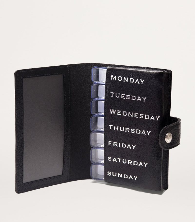 Ettinger Leather Capra Pill Case - British product
