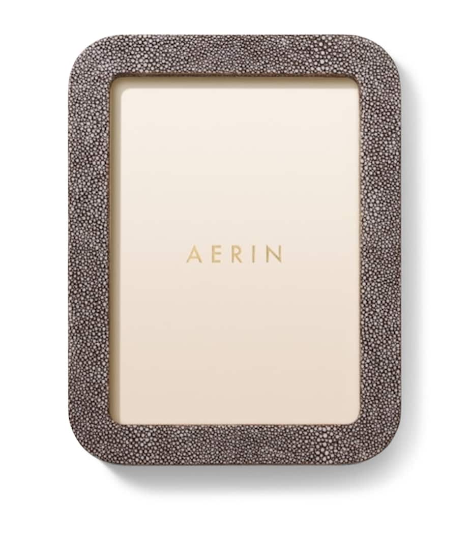 Aerin shagreen modern photo frame 5x7, UK version