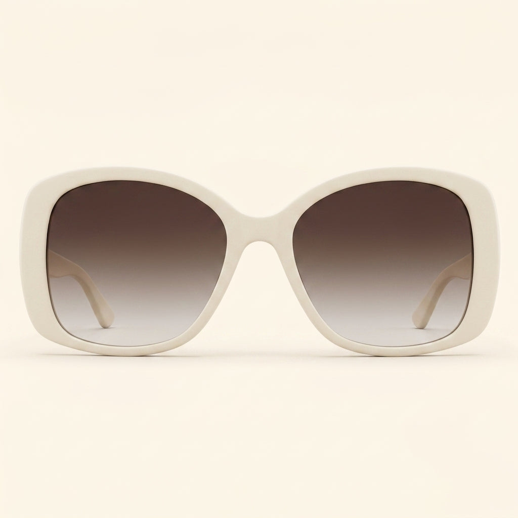 Gucci GG0762S women sunglasses brown gradient butterfly, UK version