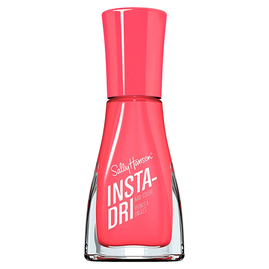 Sally Hansen Insta-Dri Nail Polish Peachy Breeze Make Up & Beauty Accessories ASDA   