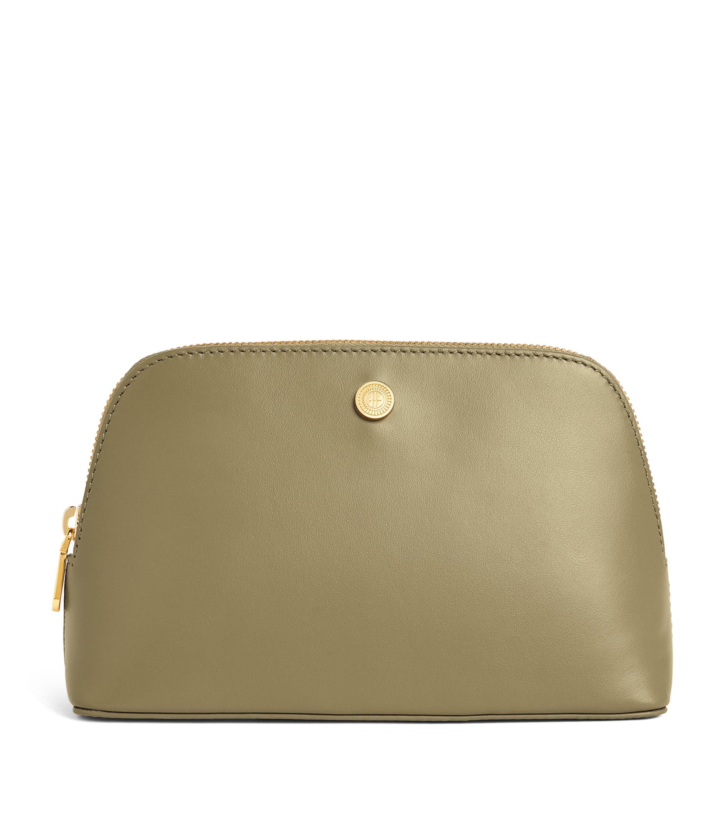 Harrods small leather cosmetic bag, UK version