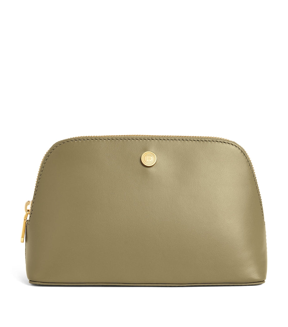 Harrods small leather cosmetic bag, UK version