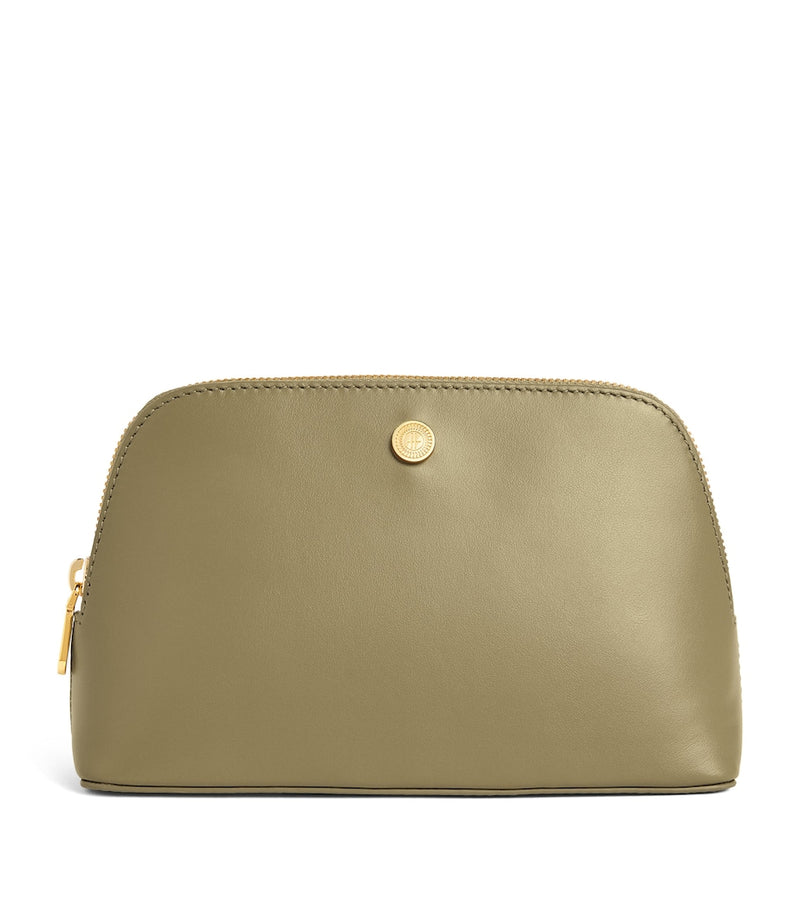 Harrods small leather cosmetic bag, UK version