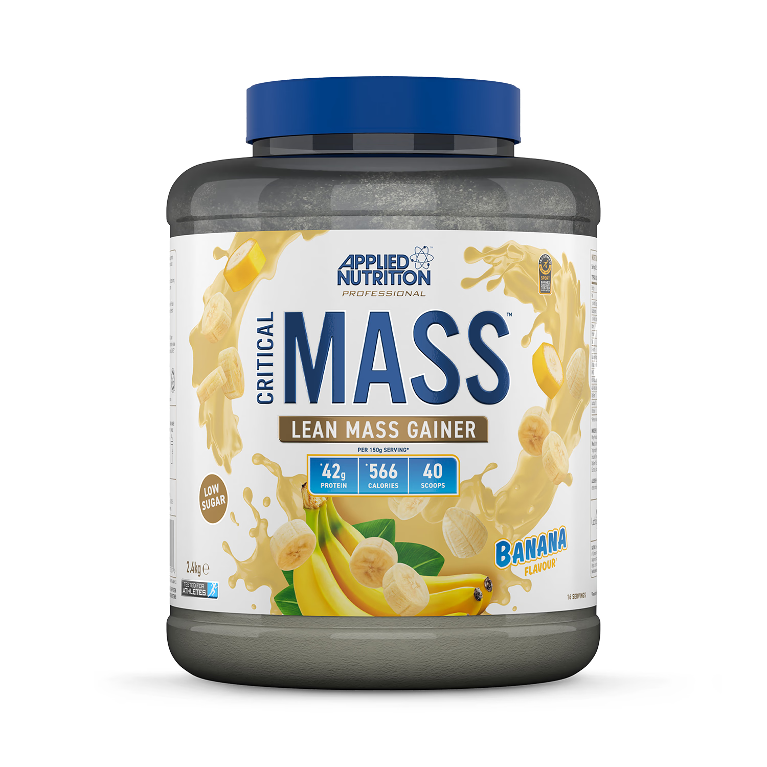 Applied Nutrition mass gainer banana 2.4kg - British product