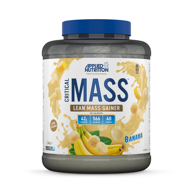 Applied Nutrition mass gainer banana 2.4kg - British product