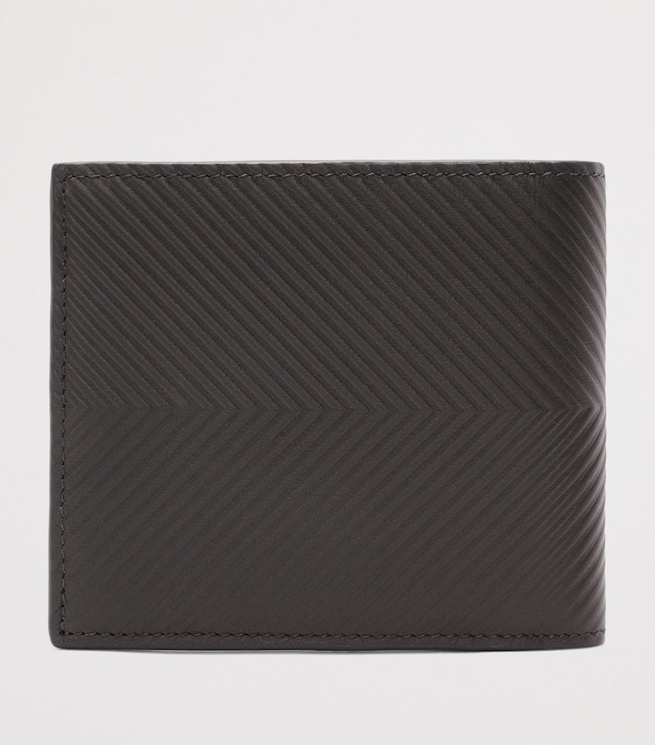 LOEWE leather bifold wallet with 8 card slots (British brand)