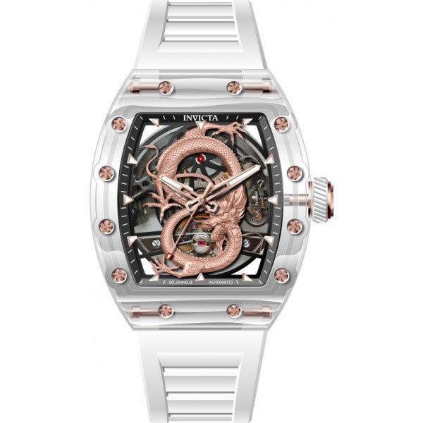 Invicta Black Mens Artist Dragon Watch - British product