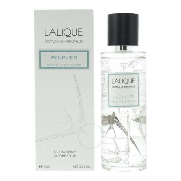 Lalique Peuplier Aspen room spray 100ml, imported from the UK