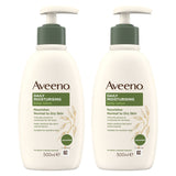 Aveeno Daily Moisturising Body Lotion, 2 x 500ml GOODS Costco UK