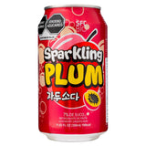 SFC Bio Sparkling Plum Flavour Korean soda, UK version