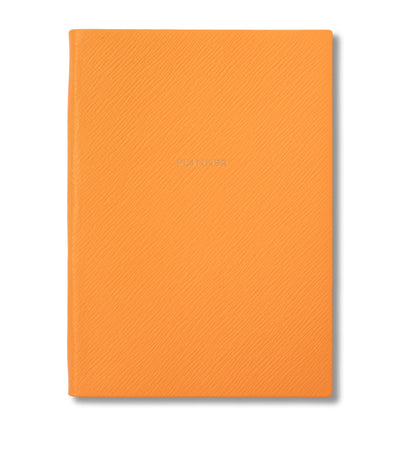 Agenda hebdomadaire sans date Smythson Leather Soho