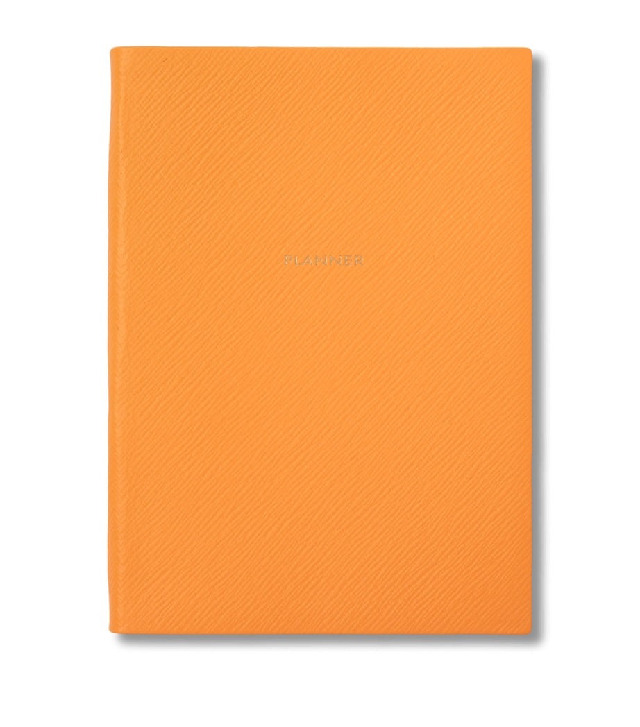 Smythson Leather Soho Planner (British brand)