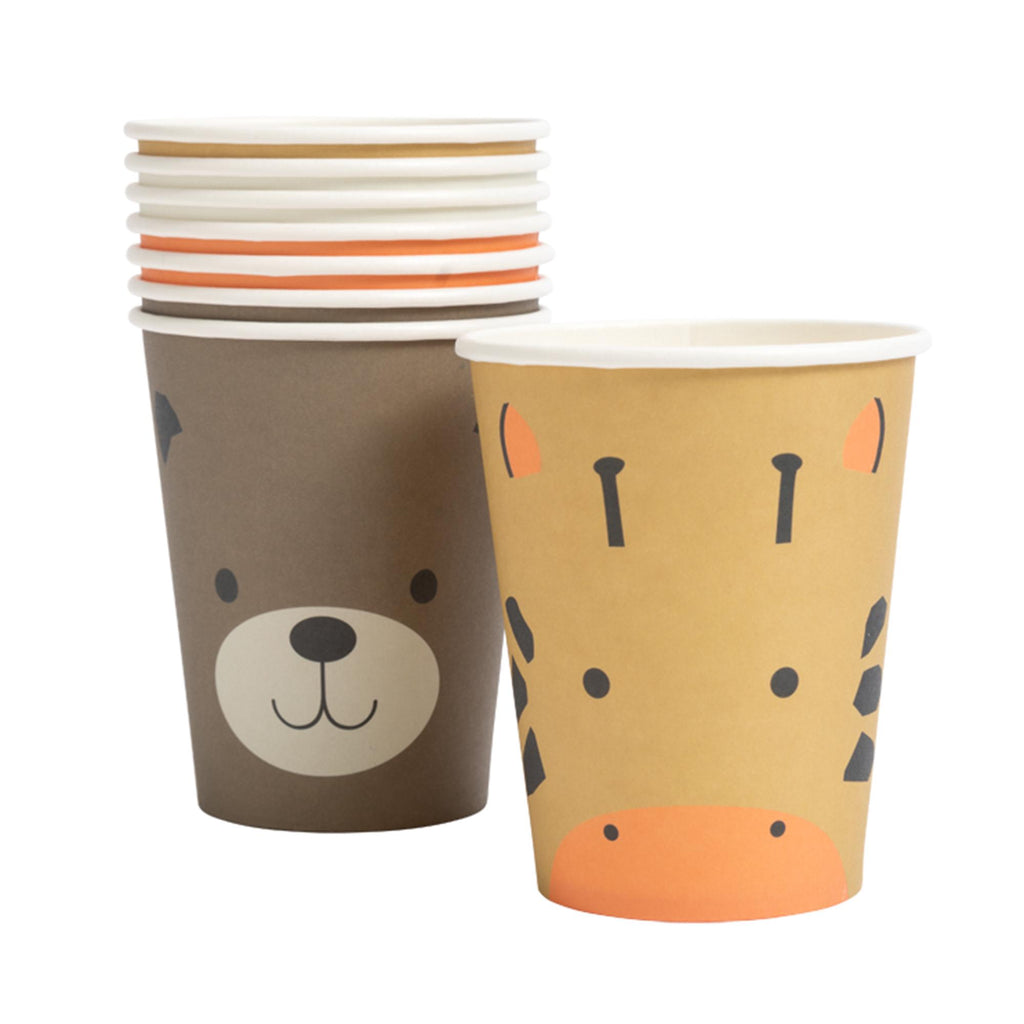 Habitat Kids Mixed Animal Cups 8pk