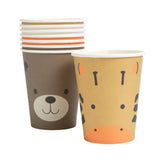 Habitat Kids Mixed Animal Cups 8pk GOODS Sainsburys   