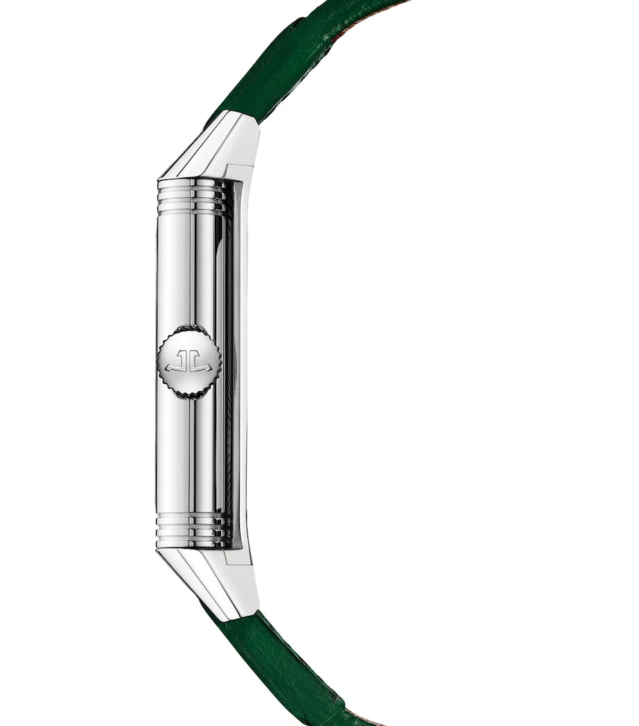 Jaeger-LeCoultre Reverso Tribute Small Seconds watch 27.4mm (British brand)
