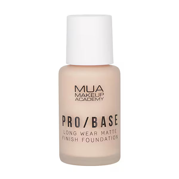 MUA Pro Base Matte Foundation Shade 120, imported from the UK
