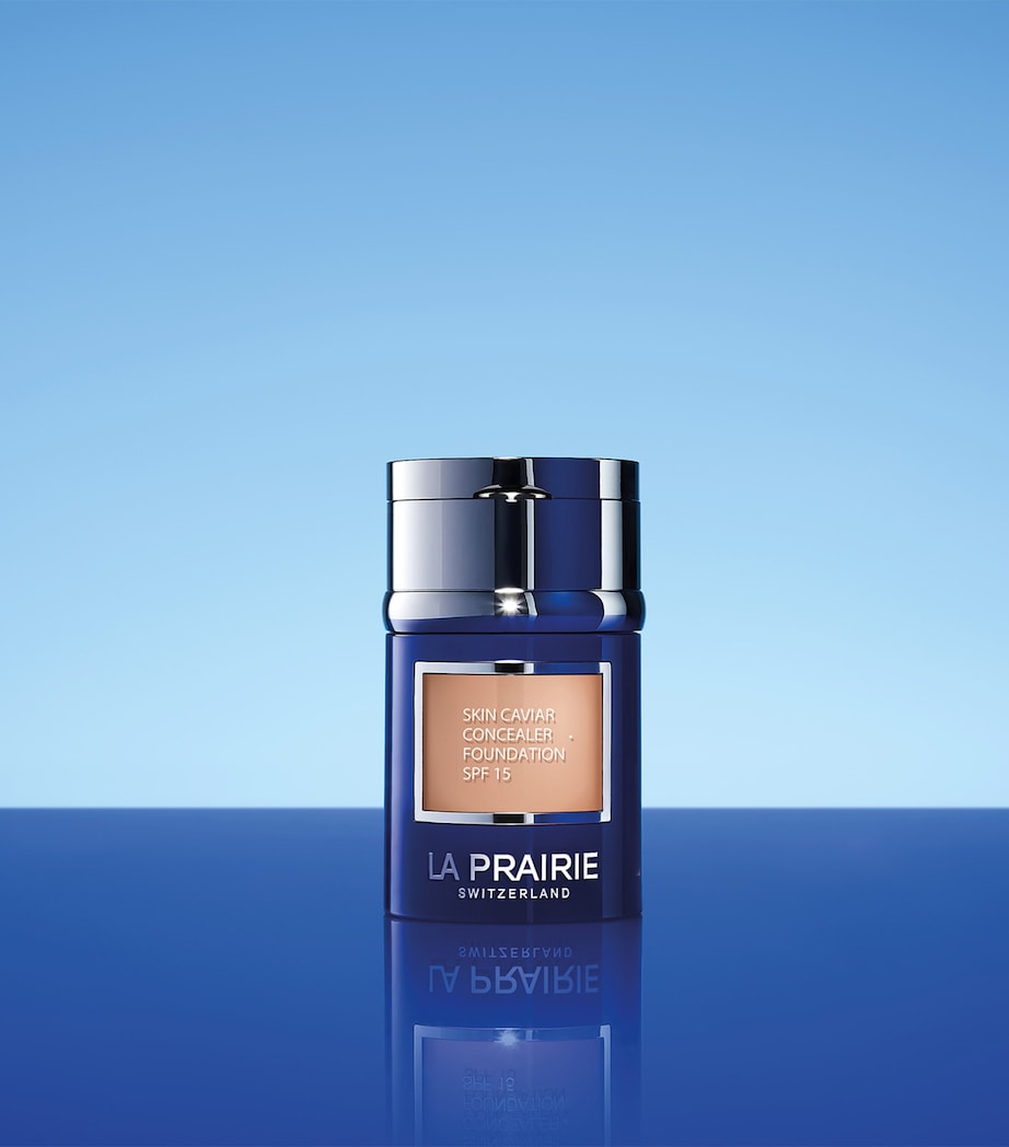La Prairie Skin Caviar concealer foundation, UK version