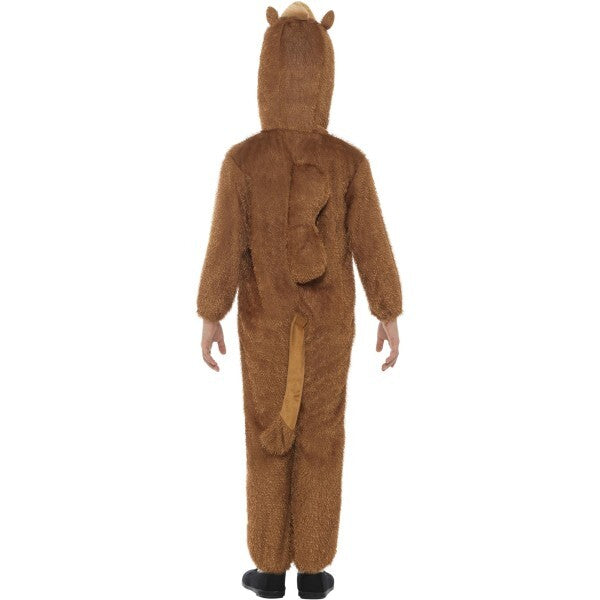 Smiffys camel costume with jumpsuit and hood, UK version