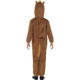 Smiffys camel costume with jumpsuit and hood, UK version