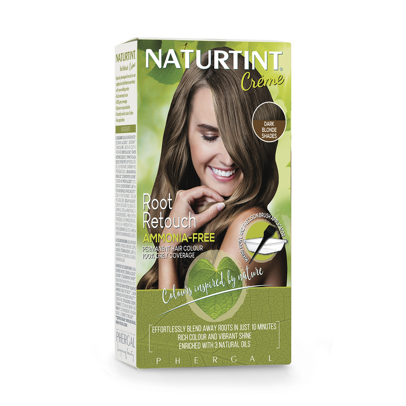 Naturtint Root Retouch Crème - Black Shades 45ml - 998357