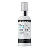 Pyramid Bug Bite Relief spray and roll-on insect bite treatment (British brand)