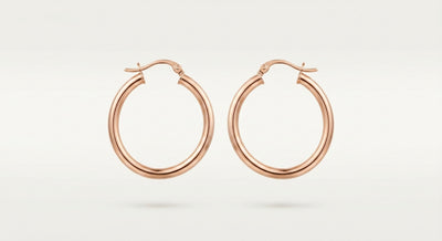 selfridges Cartier Clash de Cartier 18ct Rose Gold and 1.02ct Brilliant-Cut Diamond Hoop Earrings- Buy online at McGrocer