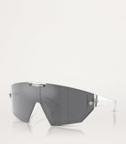 Versace Injected sunglasses metal frame tinted lenses, UK version