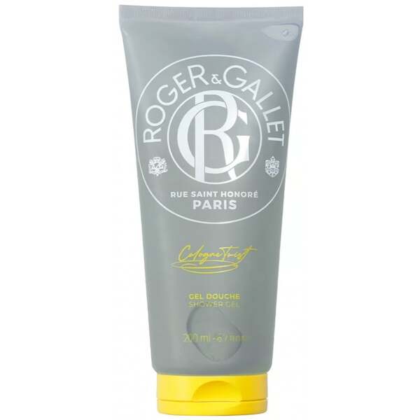Roger & Gallet Cologne Twist shower gel 200ml, UK version