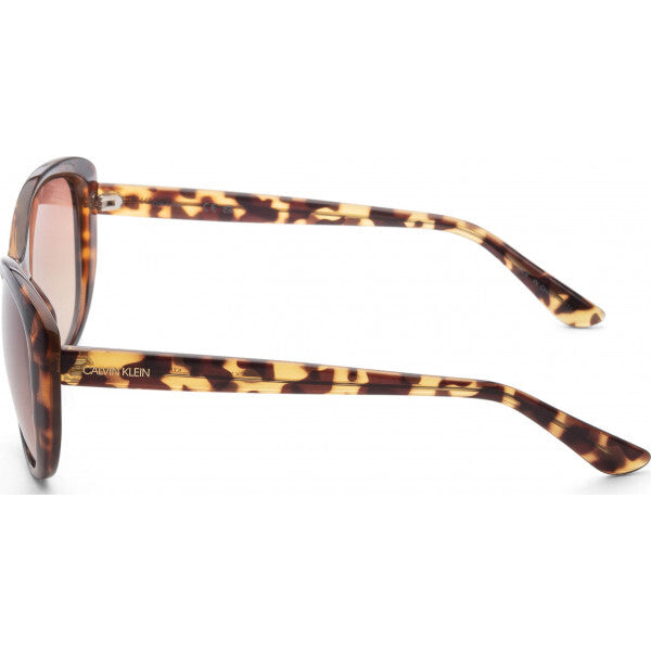 Calvin Klein brown sunglasses with plastic frame, UK version
