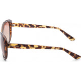 Calvin Klein brown sunglasses with plastic frame, UK version