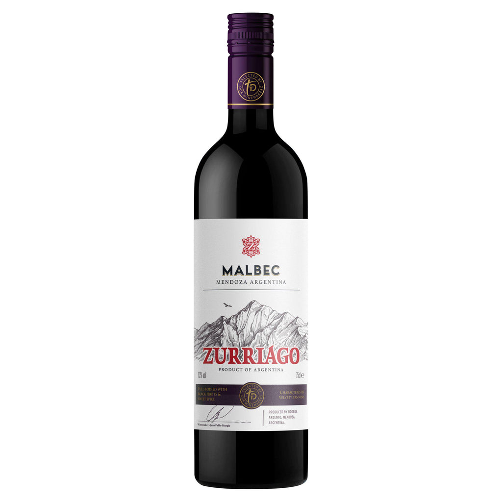 Sainsbury's Zurriago Malbec, Taste the Difference 75cl