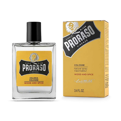 Holland & Barrett Proraso Cologne Wood & Spice 100ml- Buy online at McGrocer