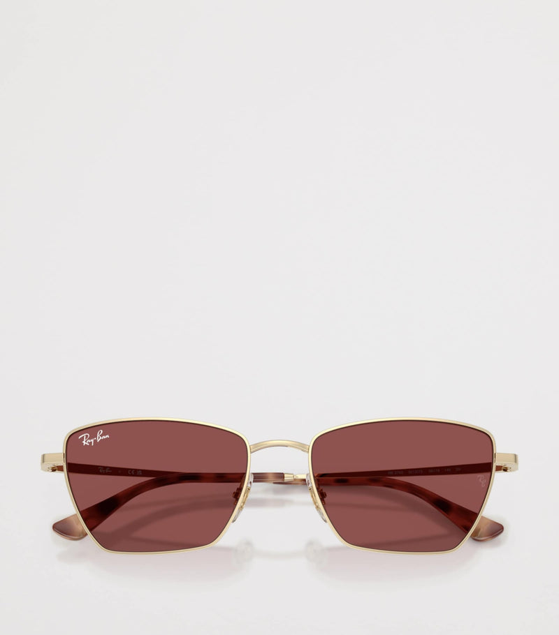 Ray-Ban Drea metal sunglasses, imported from the UK