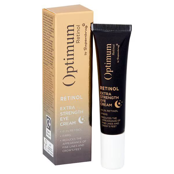 Optimum retinol extra strength eye cream (British brand)