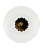 Dolce&Gabbana leopard print soup plates set of two, 20cm - British product