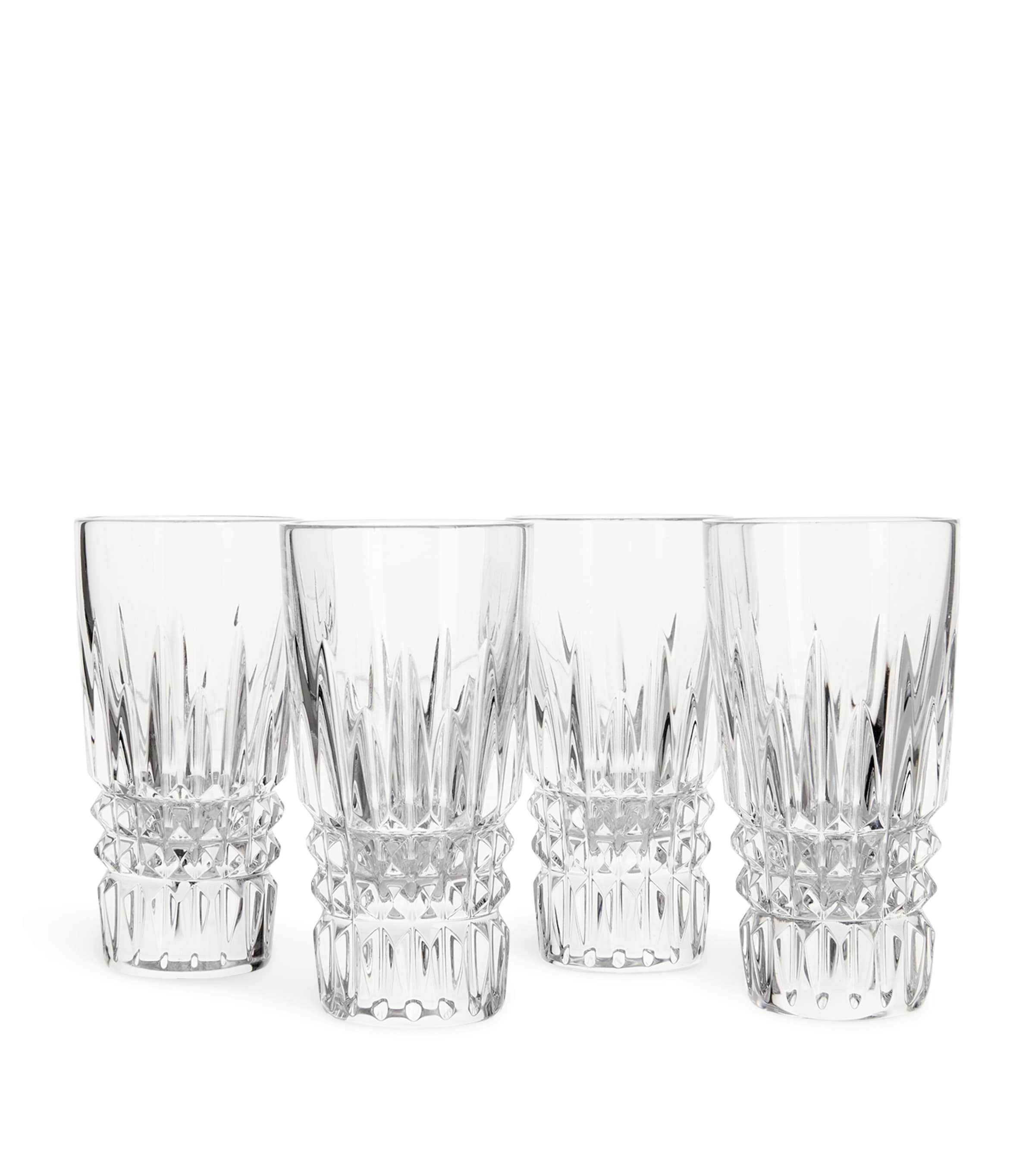 Waterford Lismore Diamond shot glasses set of 4 300ml (British brand)