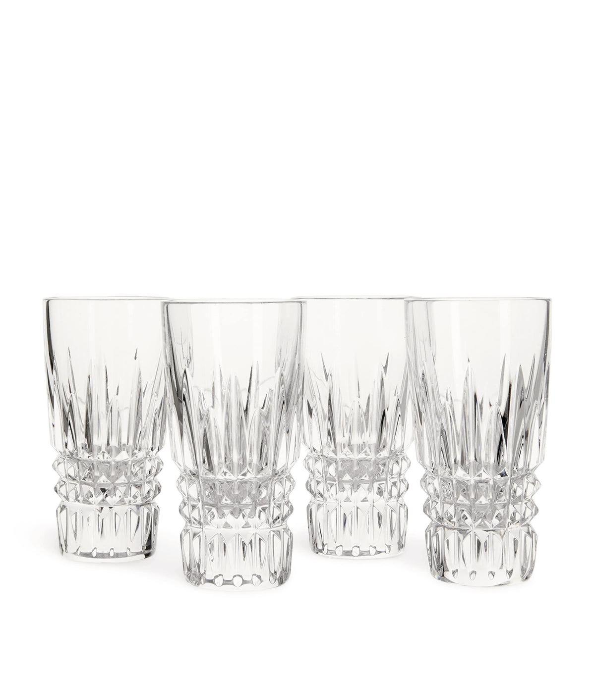 Waterford Lismore Diamond shot glasses set of 4 300ml (British brand)