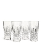 Waterford Lismore Diamond shot glasses set of 4 300ml (British brand)