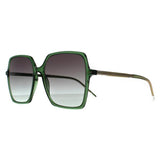 Hugo Boss BOSS 1524/S women sunglasses green gradient, imported from the UK
